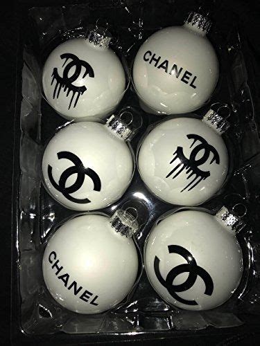 coco chanel ornaments|Amazon.com: Chanel Christmas Ornaments.